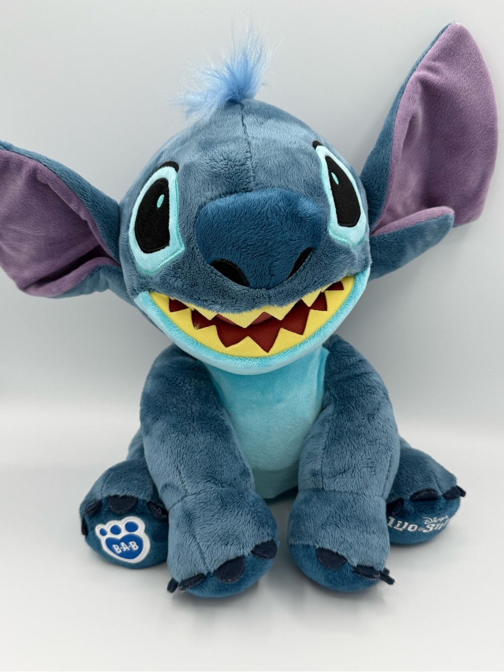 Disney Stitch Stuffed Animal